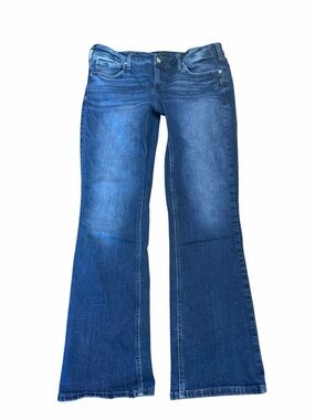 Silver Jeans Co Elyse Slim Boot Jeans Size 32/31 Medium Wash Stretch Denim